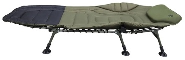 Раскладушка NORFIN 88х209 см , черный, зеленый