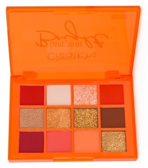 Beauty Creations тени прессованные Dare to be Eyeshadow palette Bossy