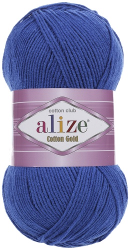 Моток Alize Alize Cotton Gold 141 Василек 330 м 100 г