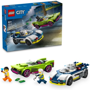 Конструктор LEGO City 60415, деталей 213 шт