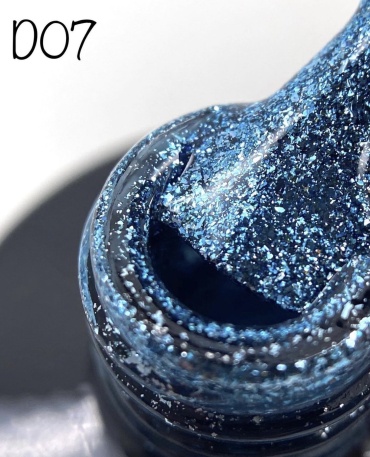 Stefany for nails гель-лак Stefany for nails D07 глянцевое 10 мл