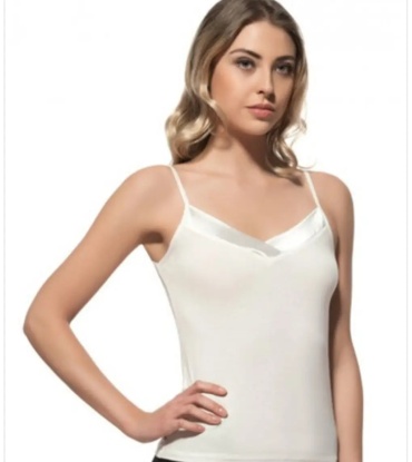 Майка OZKAN UNDERWEAR белый