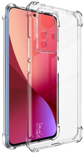 Чехол для Xiaomi 12T, 12T Pro прозрачный