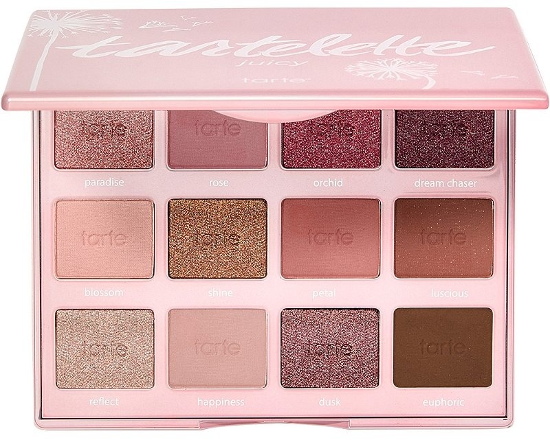 Tarte тени прессованные Tartelette juicy N