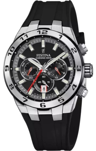Кварцевые Festina F20671/6 нержавеющая сталь