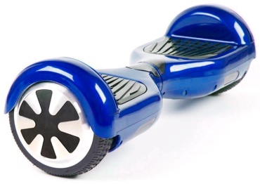 X Game kids гироскутер X65B 158 Вт 6.5 дюйм. синий