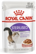 Royal Canin Sterilised кусочки в соусе мясное ассорти 85 г 1 шт