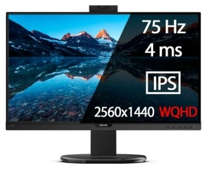 Монитор 27" Philips 276B9H/00 черный