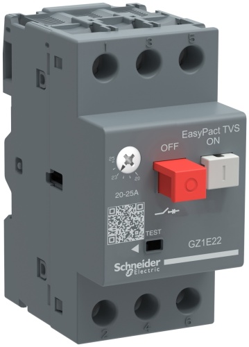 Schneider Electric автоматический выключатель GZ1E07 2.5 A