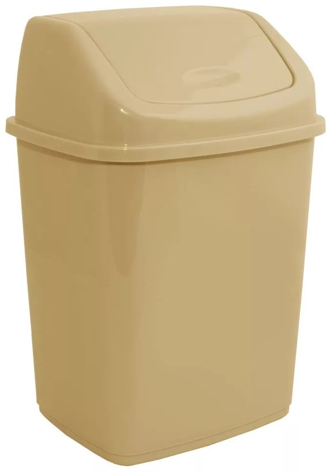 Мусорное ведро PLASTIKA с крышкой P1200 10 л