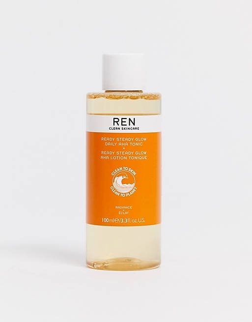 Ren Clean Skincare тоник Ready Steady Glow Daily Aha Tonic 100 мл