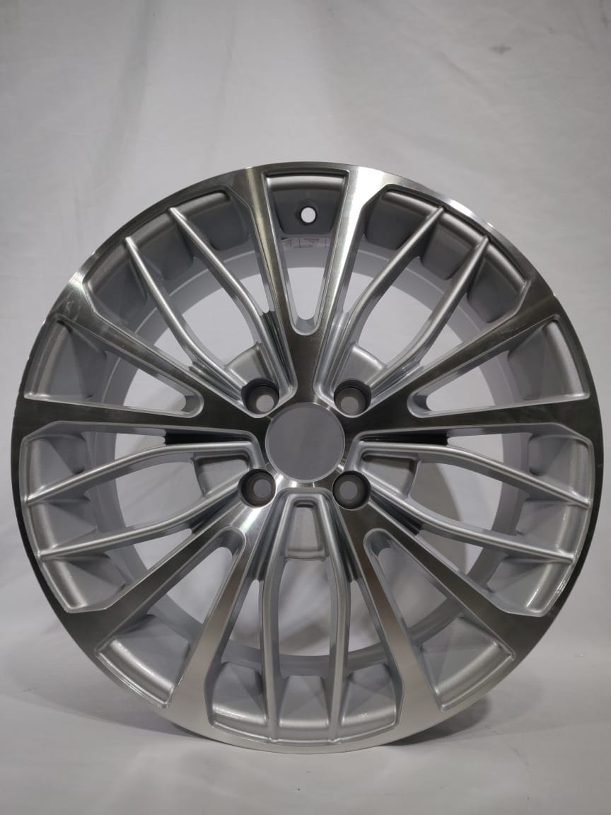 RS 409 6.5x16/4x100 D67.1 ET35 серебристый