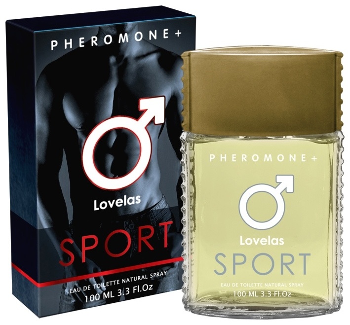 DELTA PARFUM Lovelas Sport духи PARFUM 100 мл, для мужчин