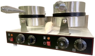 Вафельница EKO-KITCHEN HWB-2 серебристый