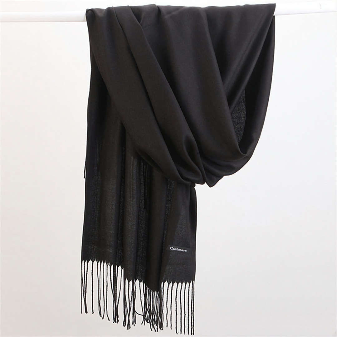 Палантин Cashmere хлопок, кашемир 180 x 70 см