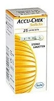Accu-Chek Accu-Chek ланцеты для глюкометра 25 шт