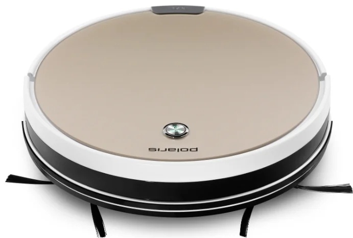 Робот-пылесос Polaris PVCR 0726W белый, золотистый