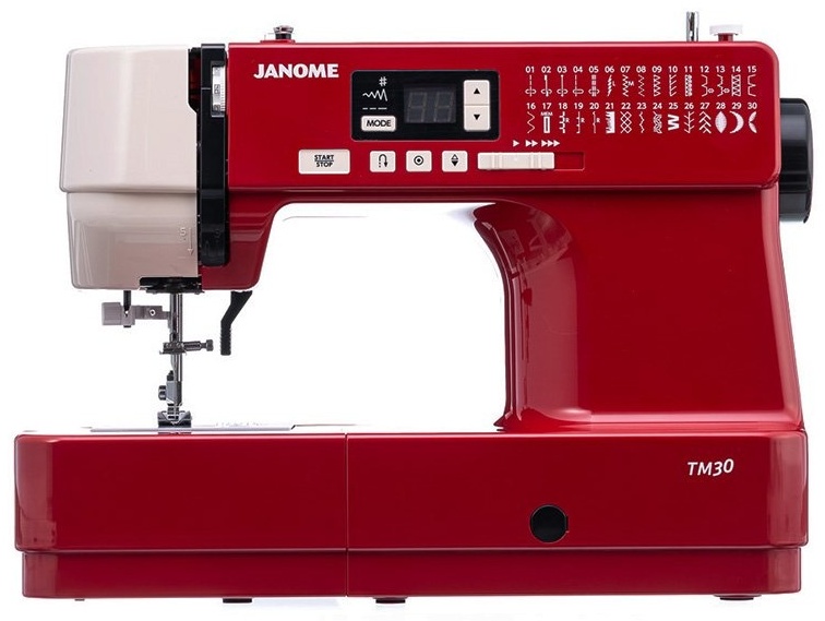 Швейная машина Janome ТМ30 красный
