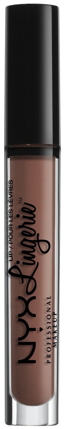 Купить NYX Professional Makeup Lip Lingerie жидкая помада коричневый ...