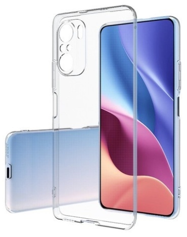 Чехол для Xiaomi Redmi Note 10S прозрачный