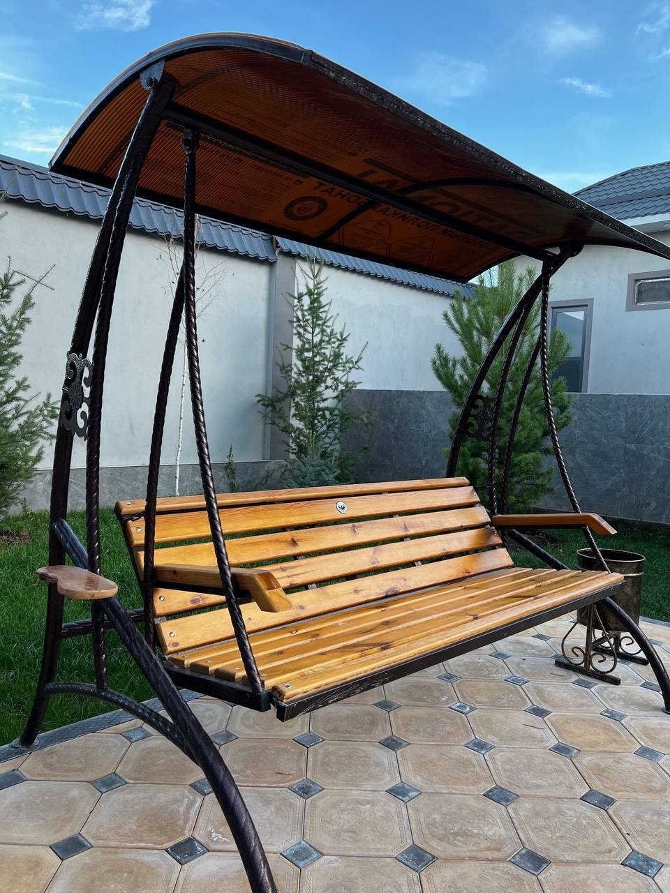 Купить Садовые качели Samruk Mebel SMK001226L в Алматы – Магазин на ...