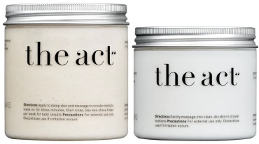 The Act Coconut Body Care Kit набор для тела для женщин