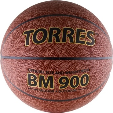 Мяч TORRES BM900 B30036 для баскетбола размер 6