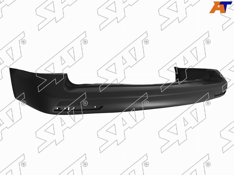 SAT бампер ST350043 для Volkswagen Transporter 2010-2019