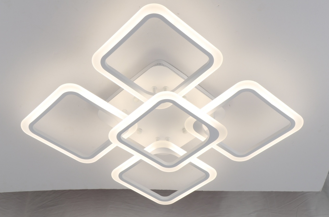 Люстра потолочная Schaffner LED, кол-во ламп: 5 шт