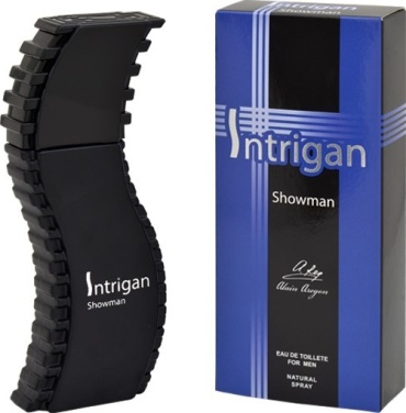 Alain Aregon Intrigan Showman туалетная вода EDT 85 мл, для мужчин