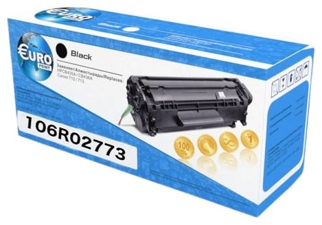 Картриджи Europrint 3020/WC3025 106R02773 черный