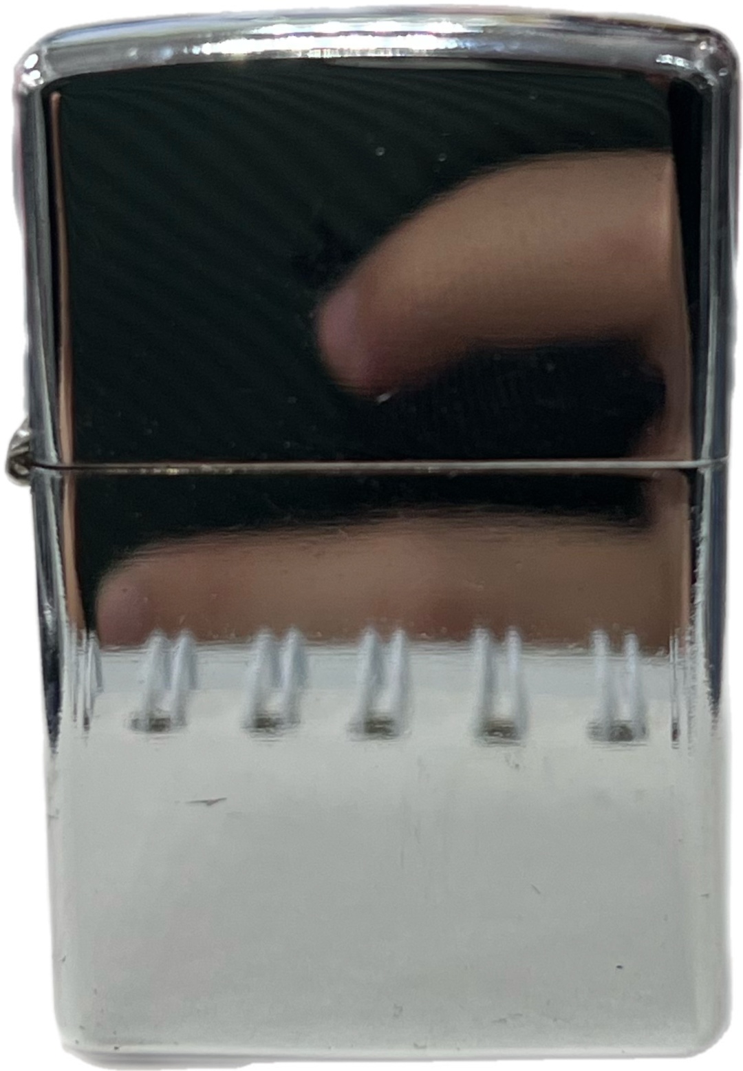 Бензиновая зажигалка 519109, алюминий