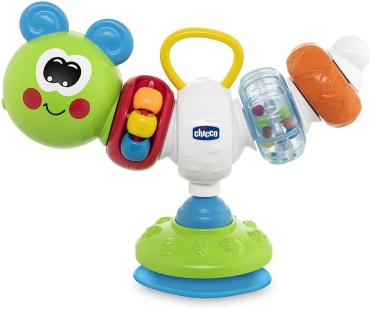 Chicco Погремушка Гусеница 6м+