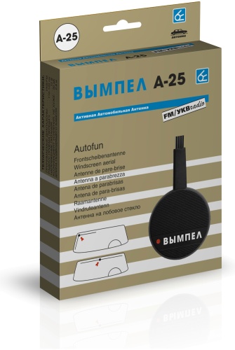ОРИОН антенна Вымпел А-25 черный