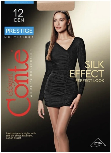 Колготки Conte Elegant графит