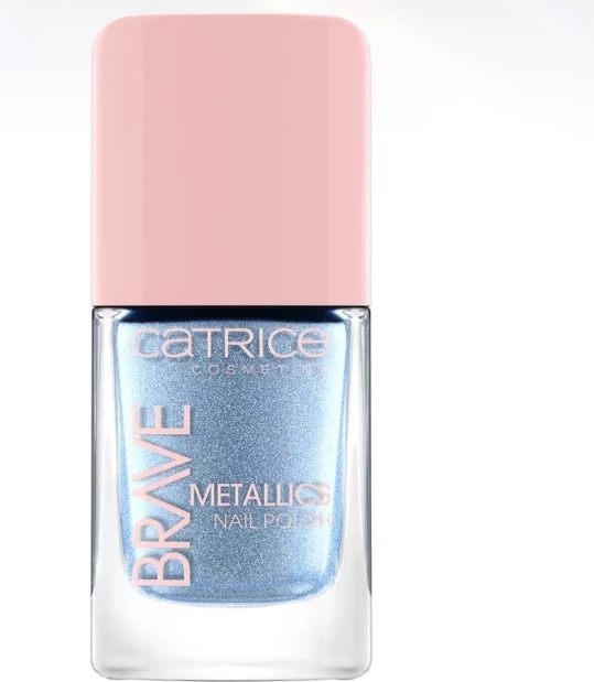 Catrice лак Brave Metallics 03 Million Dollars Baby 10.5 мл