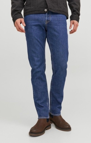 Джинсы зауженные Jack&Jones голубой