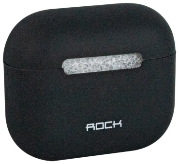 Чехол ROCK для Apple AirPods 3 черный