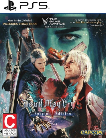 Devil May Cry 5 Special Edition PS5 ENG