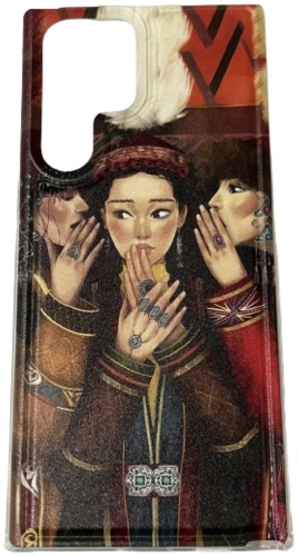 Чехол для Samsung Galaxy S23 Ultra рисунок