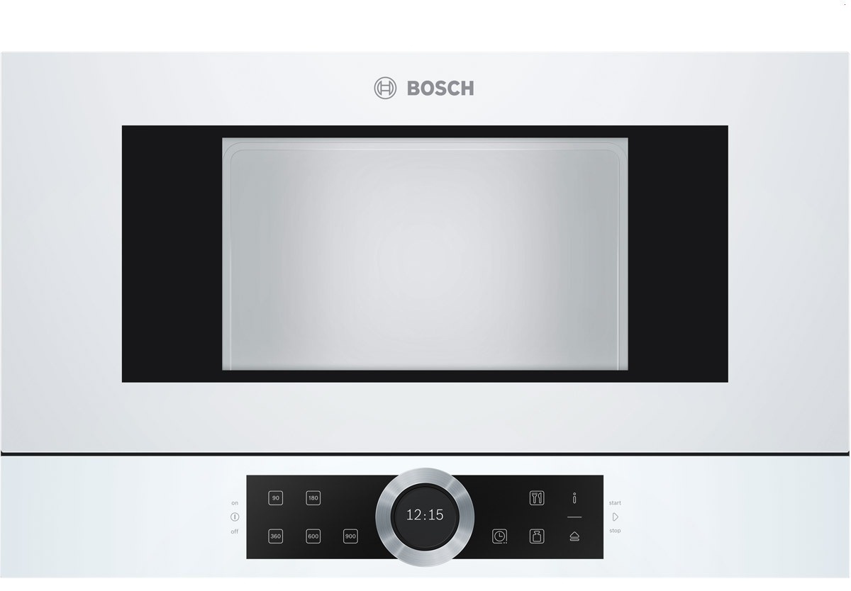 Микроволновая печь Bosch BFL 634GW1 белый