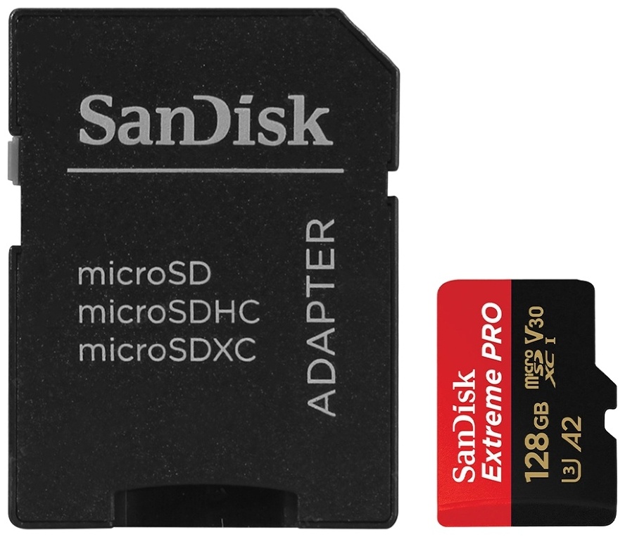 Карта памяти SanDisk SDSQXCY-128G-GN6MA 128 Гб