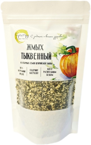 Synergy жмых тыквенный 250 г