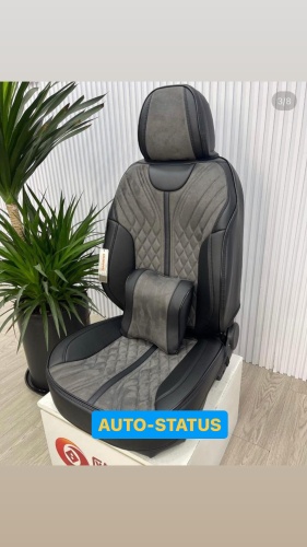 AUTO STATUS Toyota Camry 2017-2023 серый, черный