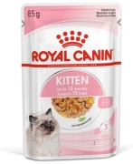 Royal Canin Kitten кусочки в желе говядина 85 г 12 шт