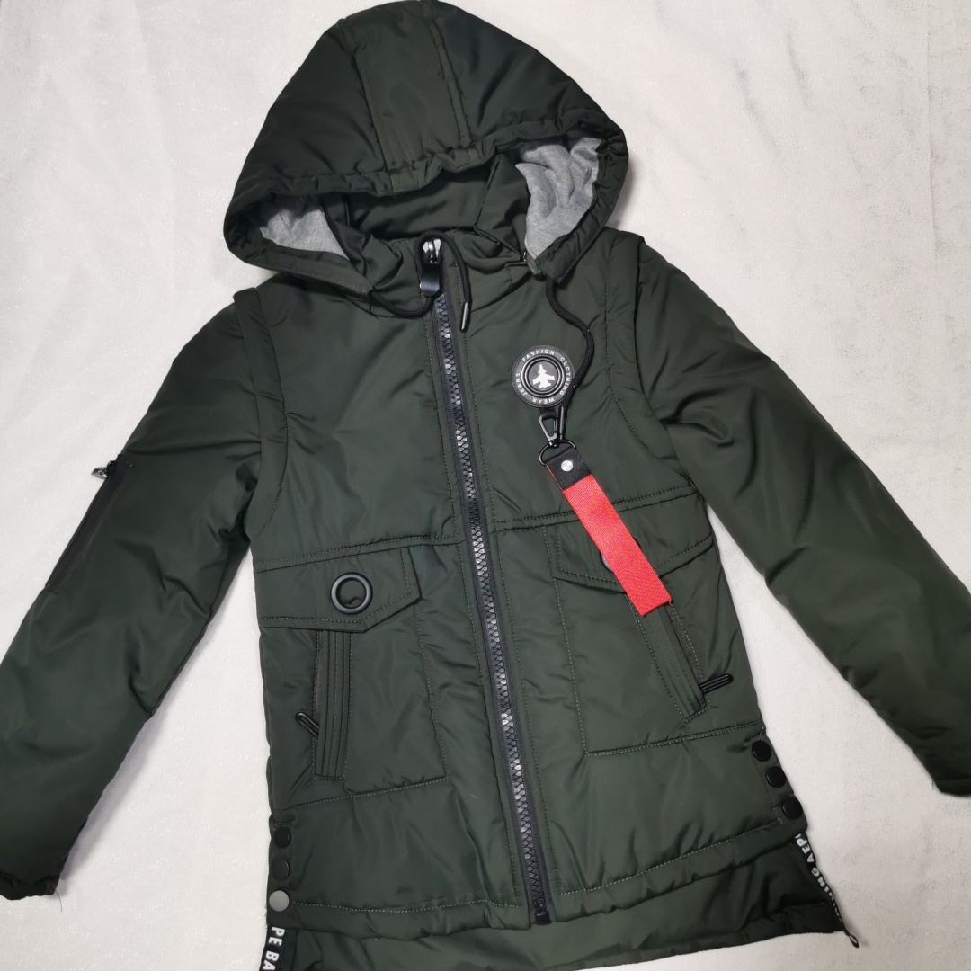 Демисезонная куртка хаки