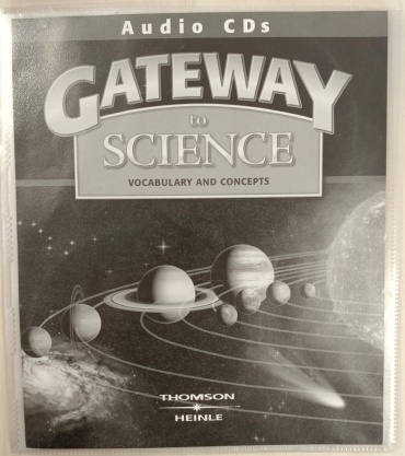 Рабочая программа Tim Collins : Gateway to Sciences vocabulary and concepts Audio CDs
