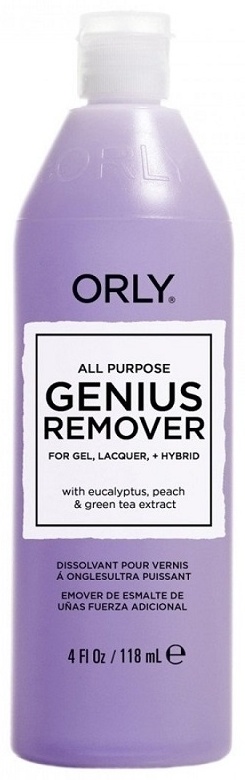 Orly Gentle Polish Remover средство для снятия лака 118 мл