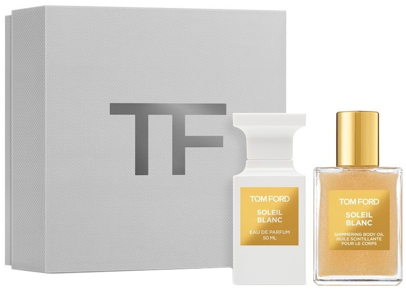 TOM FORD Soleil Blanc парфюмерный набор 50 мл унисекс