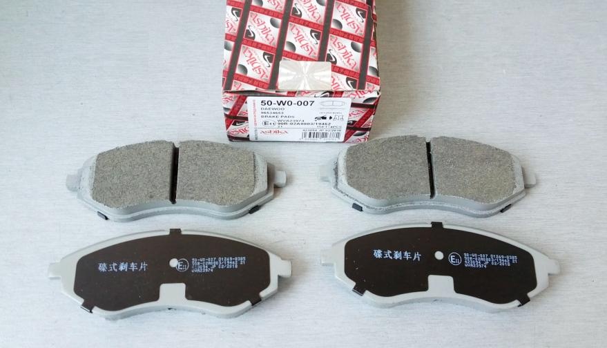 Колодки ASHIKA передние 50-W0-007 4 шт